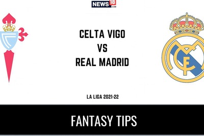 CEV vs RM Dream11 Team Prediction: Check Captain, Vice-Captain and Probable Playing XIs for Today's La Liga 2021-22 match, April 2 10:00 pm IST