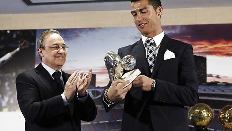Cristiano Ronaldo is Real Madrid legend: Club president