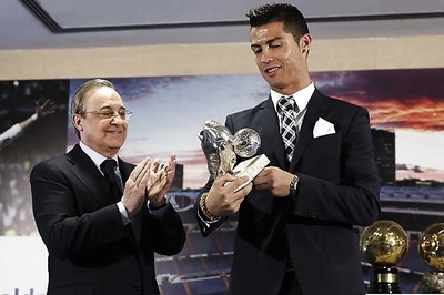 Cristiano Ronaldo is Real Madrid legend: Club president
