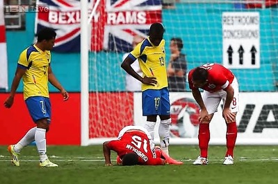 England fear Alex Oxlade-Chamberlain damaged ligaments