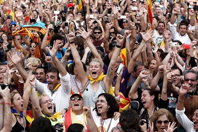 'Champagne Today, Vinegar Tomorrow' for New Catalan 'Republic'