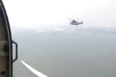 Indian Navy Successfully Test-fires Naval Anti-ship Missile