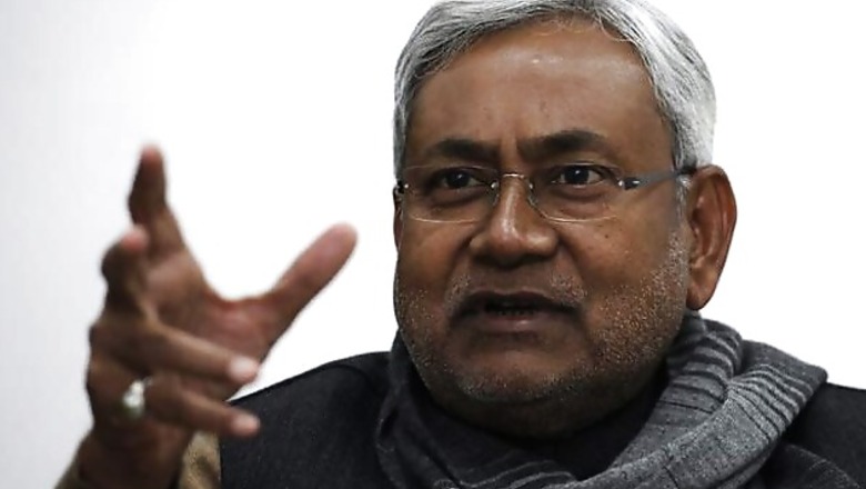 Nitish Kumar makes a strong pitch for Congress to get Leader of Opposition post