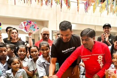 On Zomato’s 16th Birthday, CEO Deepinder Goyal Celebrates With School Kids. See Pics