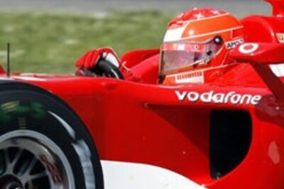 Schumi to decide future on his own