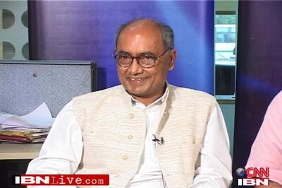 No dispute with PC over Naxal strategy: Digvijaya