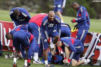 Nicolas Anelka thrown out of WC squad