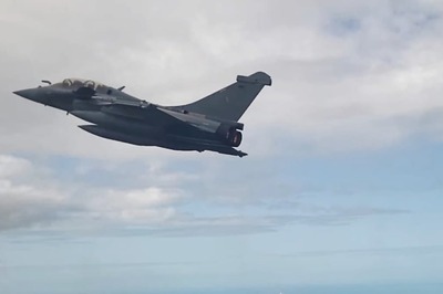 Video: French Rafale Jets Escort Europe's Ariane 6 Rocket During July 9 Launch