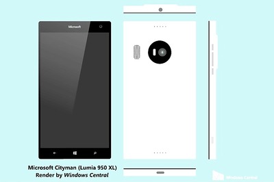 New Windows 10 Lumia smartphones to include iris scanner, surface pen support, USB Type-C