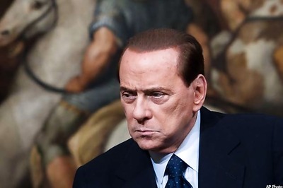 Berlusconi calls divorce settlement judges 'feminist'