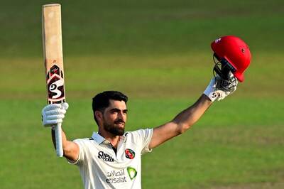 SL vs AFG: Afghanistan Fightback Reduces Sri Lanka's Lead to 42