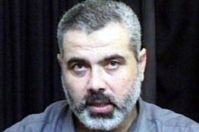 Haniyeh asks Israel to withdraw borders