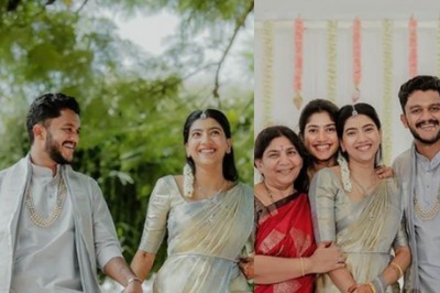 Sai Pallavi’s Sister Pooja Kannan Gets Engaged To Boyfriend Vineeth; See Viral Photos