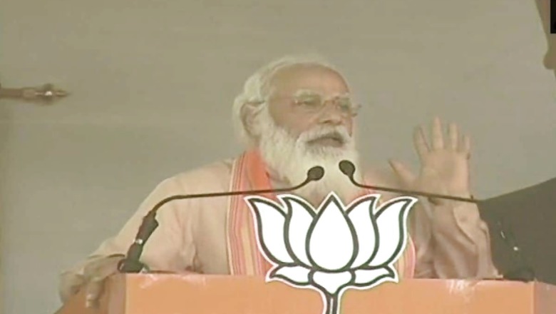 PM Modi Targets Tribal Votes in Jangalmahal Region, Raises Issues of Deforestation, Naxalism