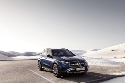 All-New Mercedes Benz GLC SUV Bookings Open, India Debut on August 9