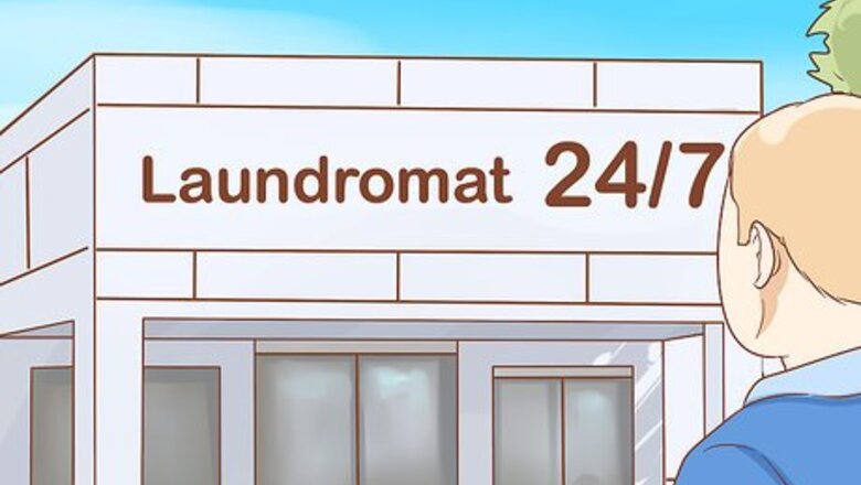 How to Do Laundry at a Laundromat