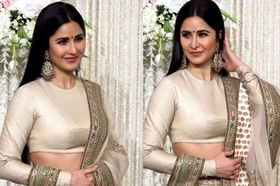 Katrina Kaif Looks Ethereal In A Gorgeous Sabyasachi Lehenga At Ira Khan And Nupur Shikhare's Reception, Watch Video