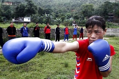 Mary Kom will settle for nothing less than gold at Asiad