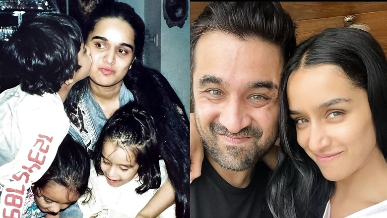 Shraddha Kapoor Posts Adorable Unseen Pics With Brother Siddhanth On His Birthday