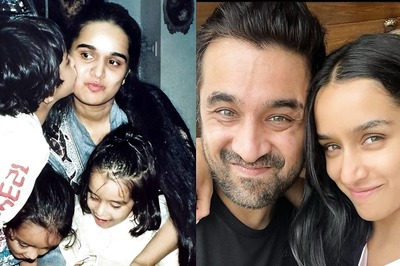 Shraddha Kapoor Posts Adorable Unseen Pics With Brother Siddhanth On His Birthday