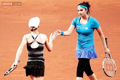 French Open: Mirza-Black advance; Bopanna-Qureshi bumped out
