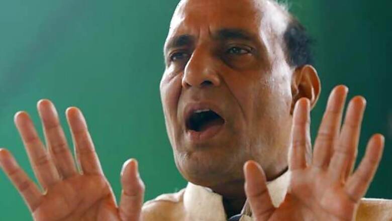 India, Bangladesh to approve Teesta water pact soon: Home Minister Rajnath Singh
