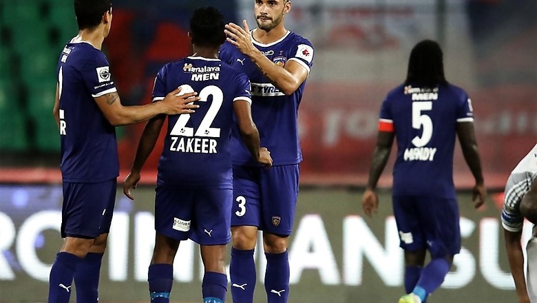 ISL 2016: Chennaiyin FC Back in Reckoning After 2-0 Win Over FC Pune City