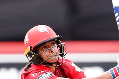 Harmanpreet withdraws from WBBL due to back injury