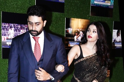 Aishwarya Just Wore A Glittering Black Sabyasachi Saree With Plenty Of Panache