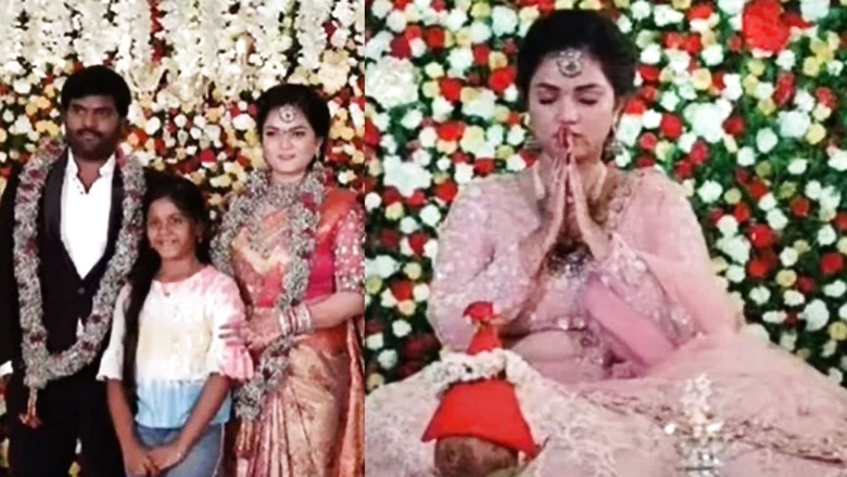 Telugu Actor Vaishnavi Gade Gets Engaged. Check Pictures