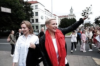 Belarusian Protest Leader Disappears After Being Detained By Masked Men