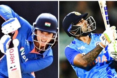 Smriti Mandhana Nominated For Women's Cricketer of The Year Award, Suryakumar Yadav Makes The T20I Shortlist
