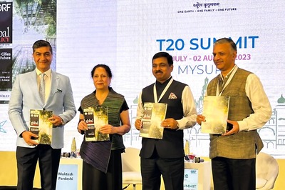 Unveiling ‘Livable Cities for the Future’ Book At The Think 20 Summit in Mysuru