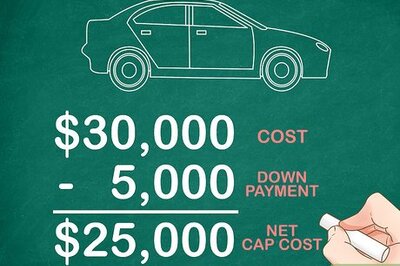 How to Calculate Finance Charges on a Leased Vehicle