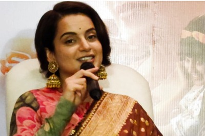 Kangana Ranaut Turns Up with Sore Throat at Thalaivii Event, Says 'Don't Worry I Don't Have Covid'