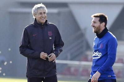 'No Problems' for Lionel Messi to Face Real Mallorca: Quique Setien