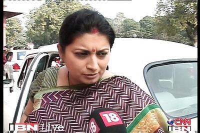 I was referred to as burden at my birth, says Smriti Irani