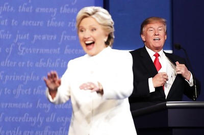 Hillary Clinton Beats Donald Trump in Final Presidential Debate