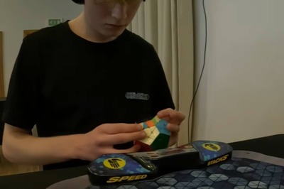 In 31 Seconds, Teen Solves 12-Sided Puzzle To Join Ranks As One Of The Fastest Megaminx Players