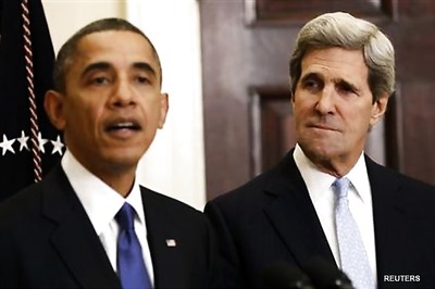 Obama nominates Kerry as next US secretary of state