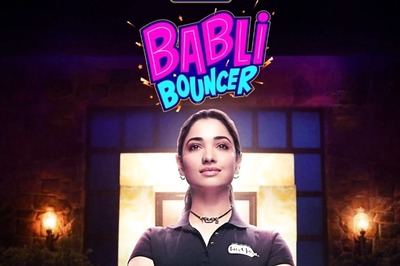 Tamannaah Bhatia’s OTT Debut Film Babli Bouncer Releases On Disney+Hotstar