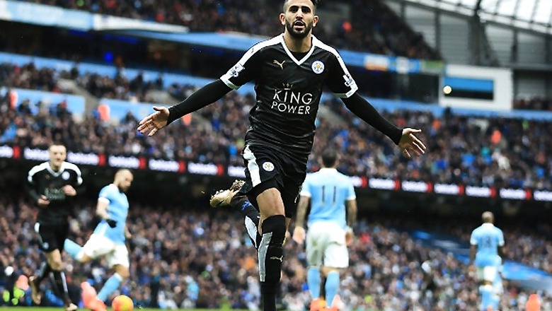 Champions League: Mahrez Takes Leicester to Brink of Last 16