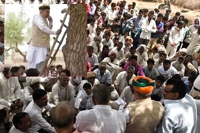 Union Minister Climbs Tree to Place Phone Call in Rajasthan
