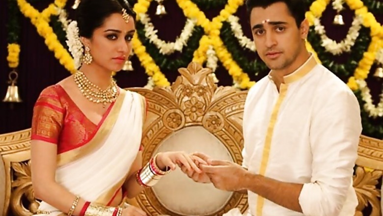 Snapshot: Shraddha Kapoor's traditional look in 'Gori Tere Pyaar Mein'
