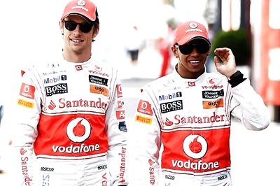 Button hits back at Hamilton's McLaren jibes
