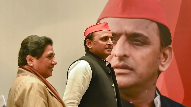 Maya Pins Blame for Poll Defeat on Akhilesh, Says SP Didn't Even Get Votes From Its Yadav Vote Bank