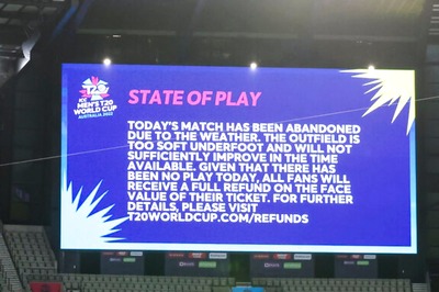 T20 World Cup 2022 Points Table Update: The Latest Standings in Group 1 After Friday's Washout