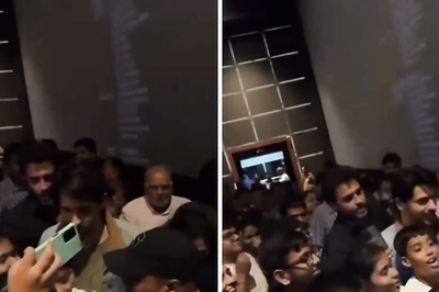 Watch: Fans Cheer For Sidharth Malhotra As He Makes Surprise Visit At Yodha Screening
