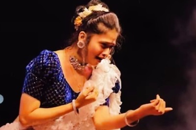 Rain Spoils Dancer Gautami Patil’s Programme On NCP MLA Dilip Mohite Patil’s birthday