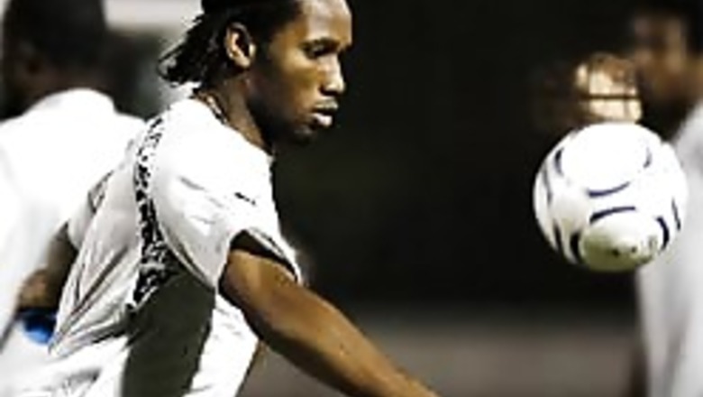 Ivory Coast name Drogba in squad for Nations Cup